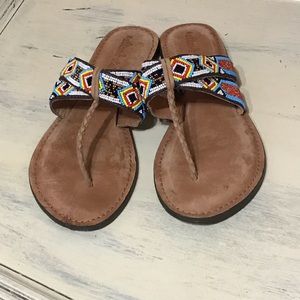 Altard State leather sandals